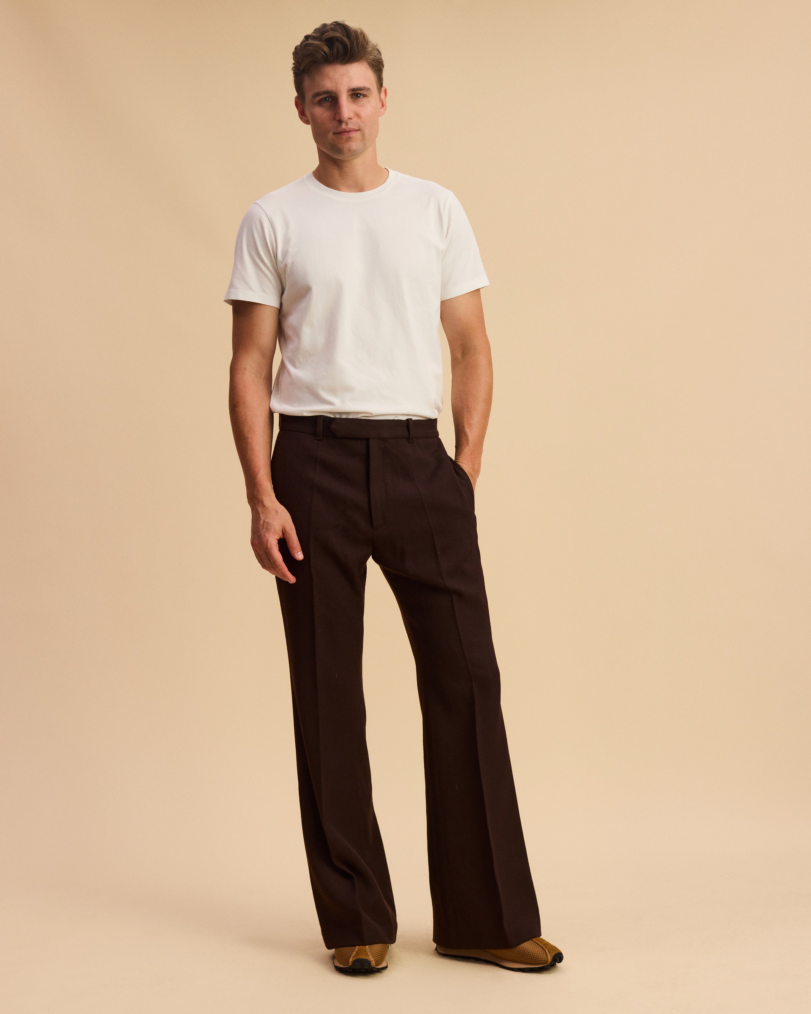 Larsen Flared Trouser – BANA NEW YORK