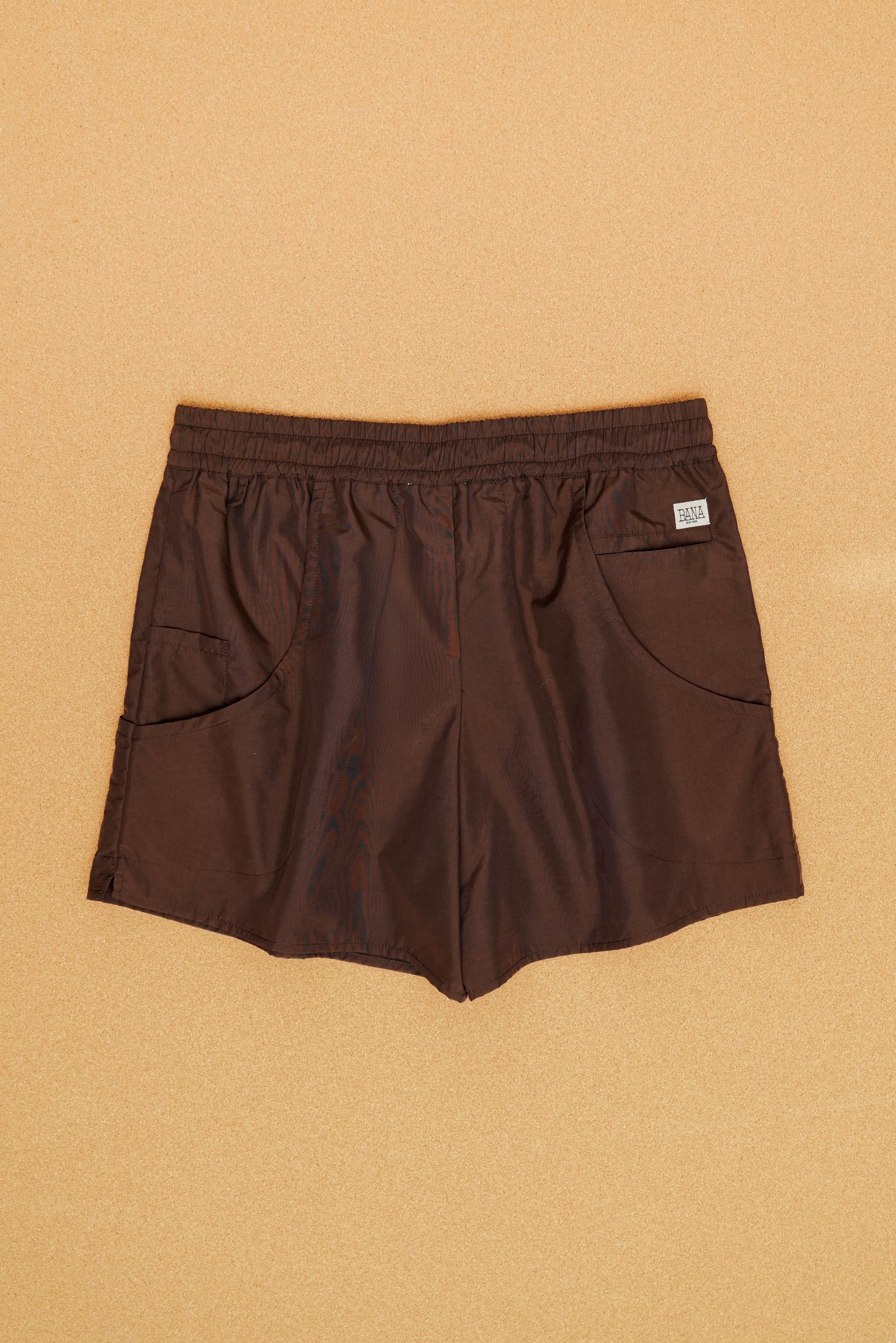 Oyster Shorts | Utility Nylon Short | Bana New York – BANA NEW YORK