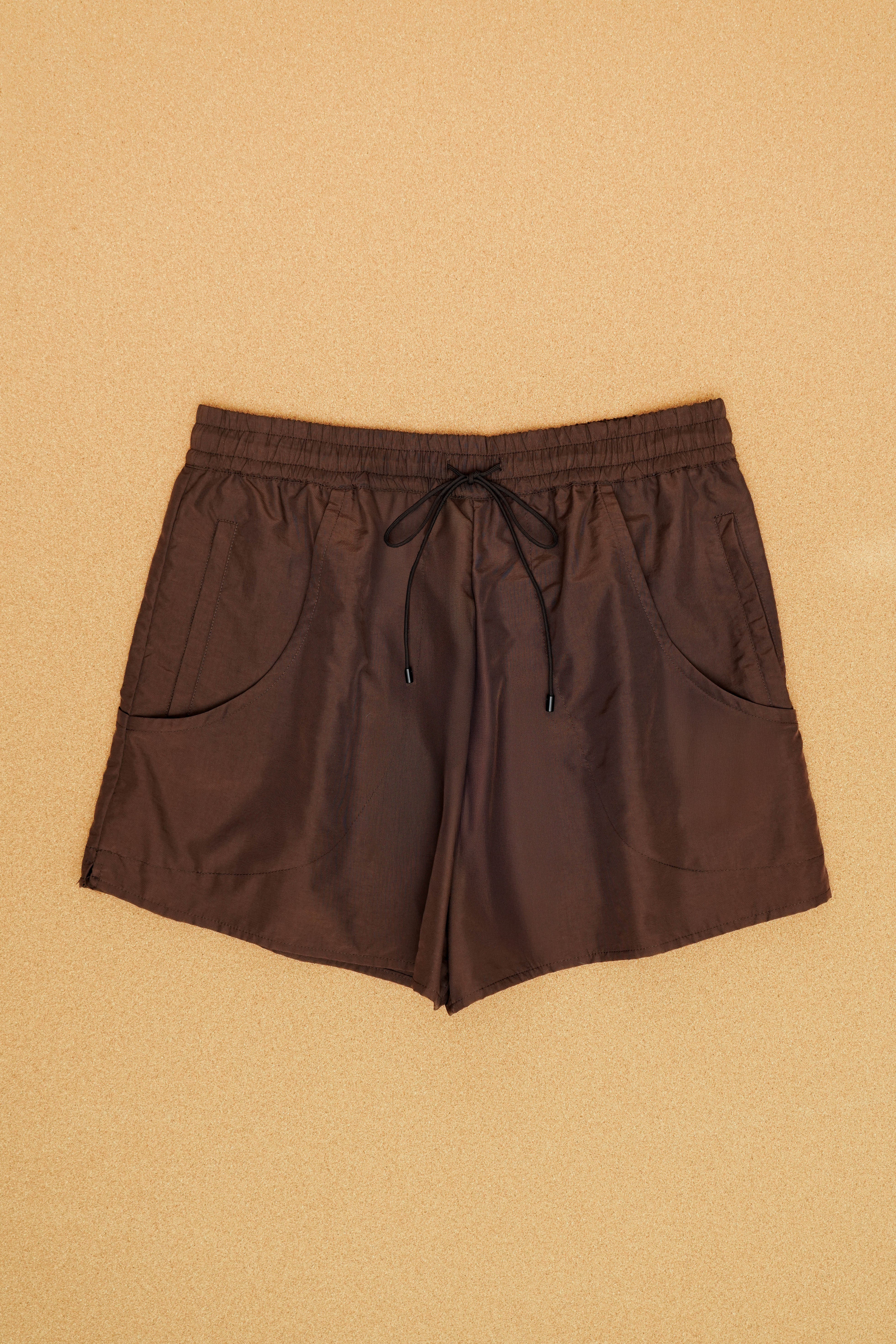 Oyster Shorts | Utility Nylon Short | Bana New York – BANA NEW YORK